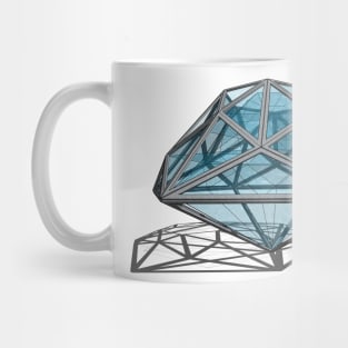 3D crystal Mug